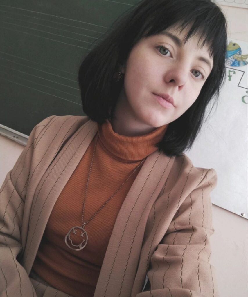Анастасия Сорокина, преподаватель сольфеджио